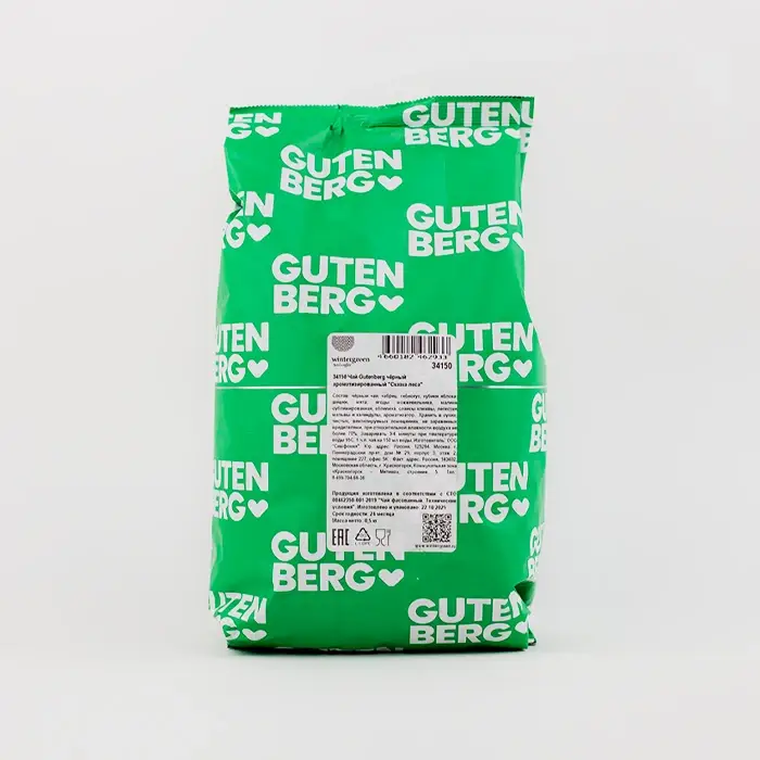 Чай черный Сказка леса Gutenberg, 500 гр