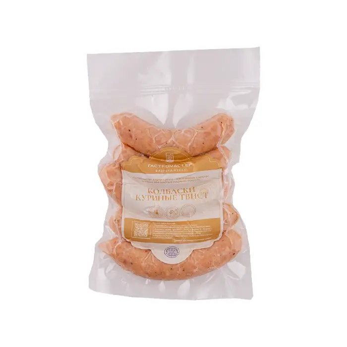 Колбаски куриные Твист «Гастромастер», 0,5-1 кг