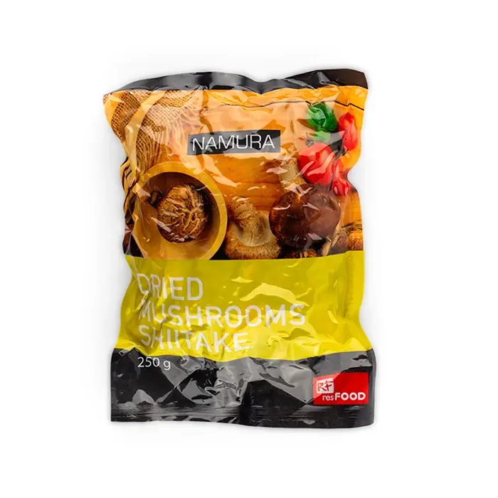Грибы сушеные Шиитаке, 250 г