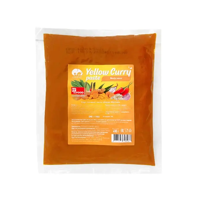 Паста карри желтая Chang, 400 г