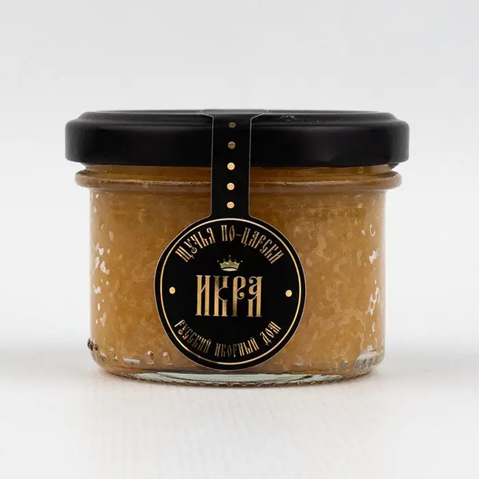 Икра щуки пастеризованная «По-Царски», 90 гр