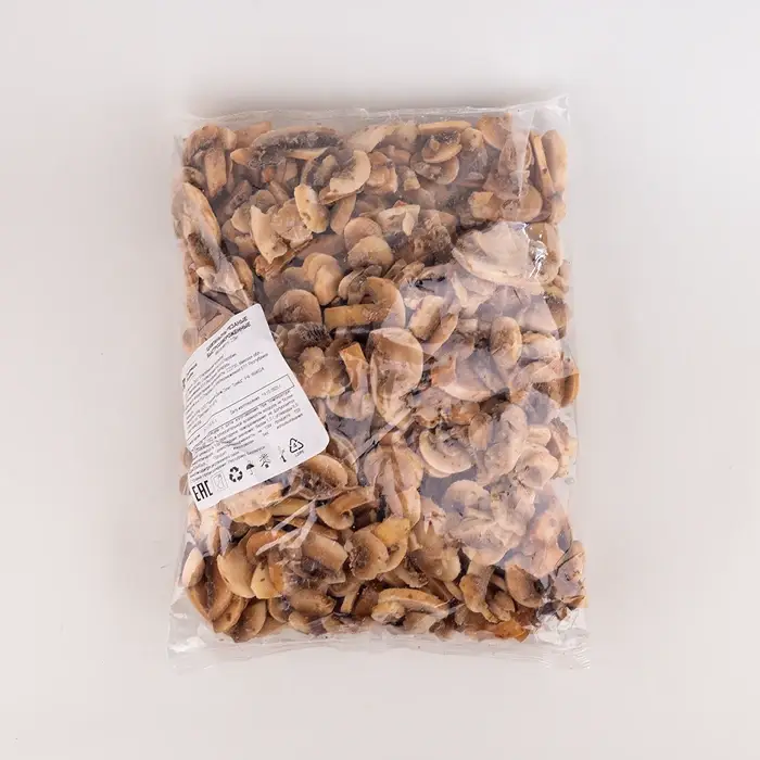 Шампиньоны резаные, 2 кг