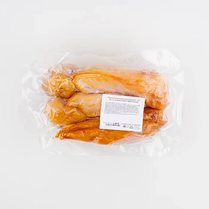 Грудка куриная варено-копченая замороженная «МК Эко», 1 кг