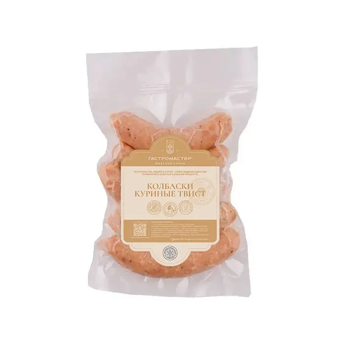 Колбаски куриные Твист ГАСТРОМАСТЕР, 500 гр