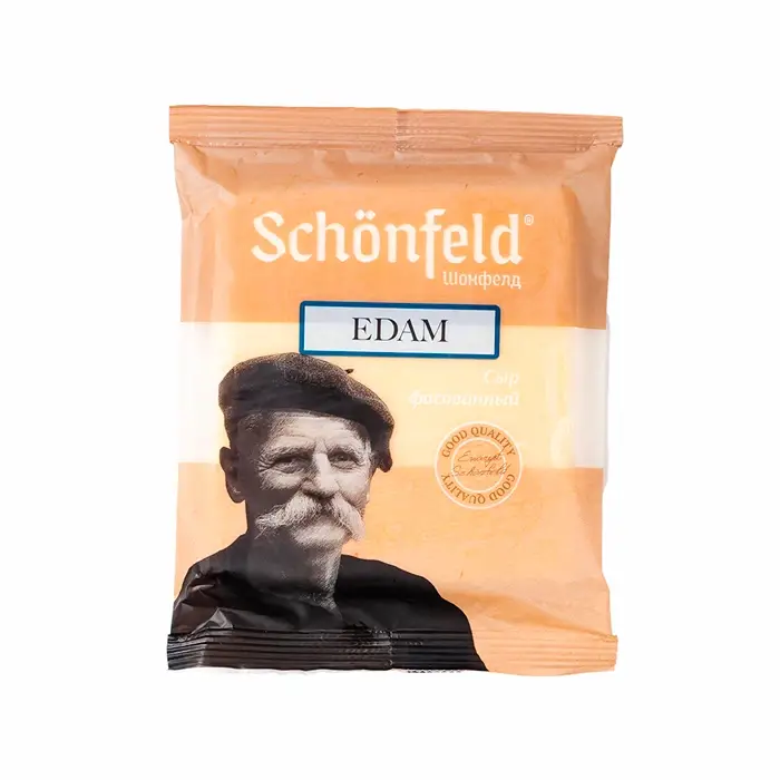 Сыр Эдам 45% Schonfeld, 200 г
