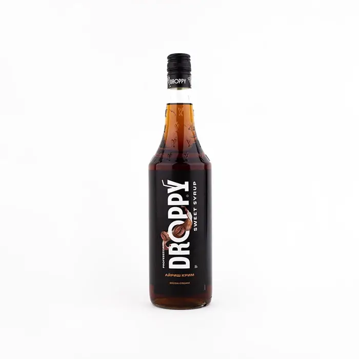 Сироп со вкусом и ароматом Айриш-крим «Дроппи», 1 л