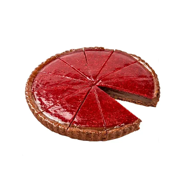 Пирог Шоколадно-малиновый (12 порций) «Кристоф», 1,2 кг