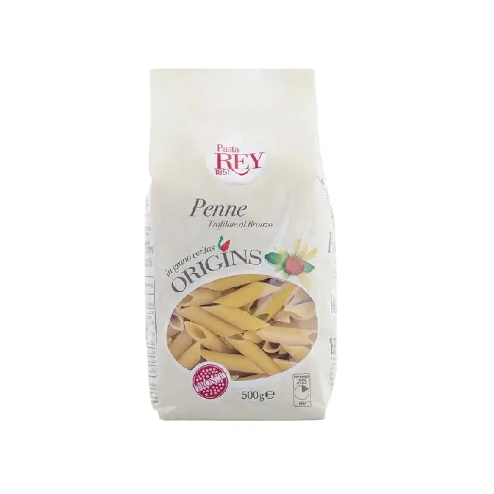 Макароны Пенне Ригате Pasta Rey, 500 гр