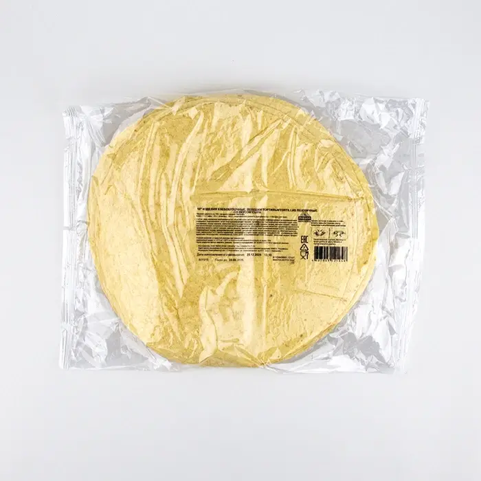 Тортилья пшеничная с сыром 10 дюймов (250 мм) Mission Foods
