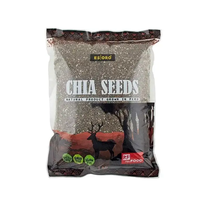 Чиа семена, зерно очищенное "Esoro", 1 кг