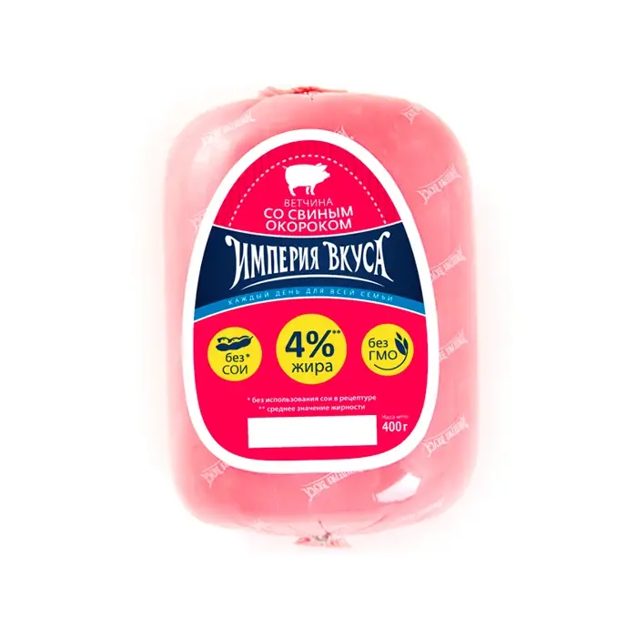 Ветчина со свиным окороком, 400 г