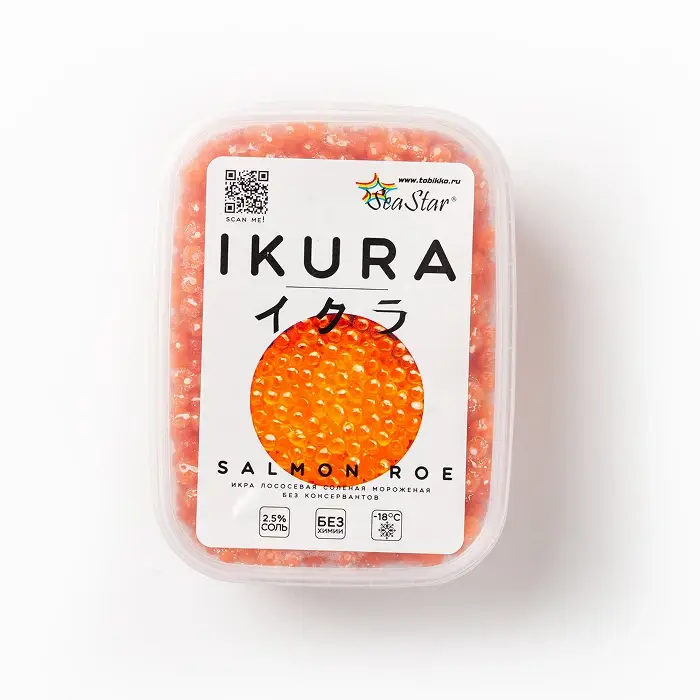 Икра горбуши Ikura SeaStar, 250 г