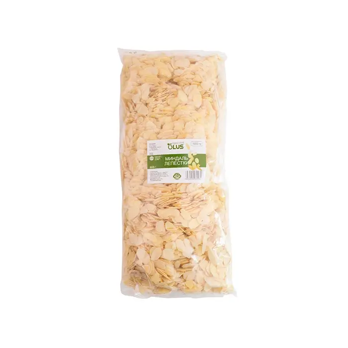 Миндаль резаный (лепестки) Olus Organic, 1 кг