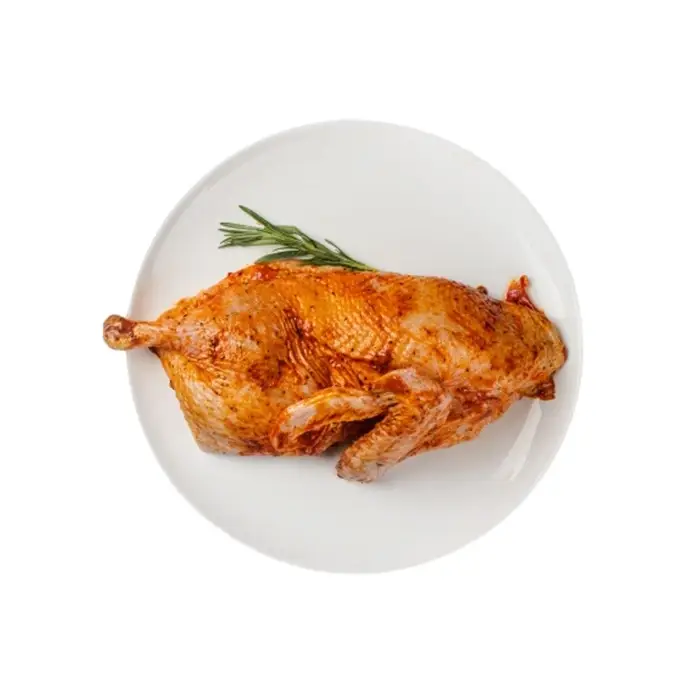 Утка (полутушка) в брусничном маринаде "Улыбино", 1,2 кг