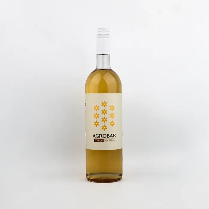 Сироп для барных коктейлей Ваниль AGROBAR, 1 л