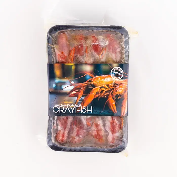 Раки в панцире варено-мороженые 16/24, 1 кг