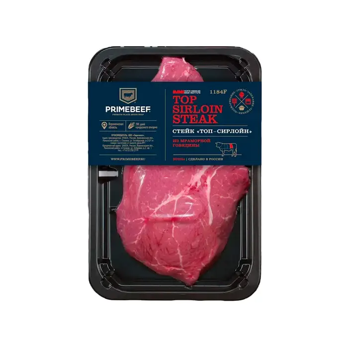 Говядина, стейк Топ Сирлойн «Праймбиф», 400 г