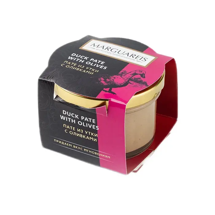 Пате из утки с оливками Marguareis, 85 г