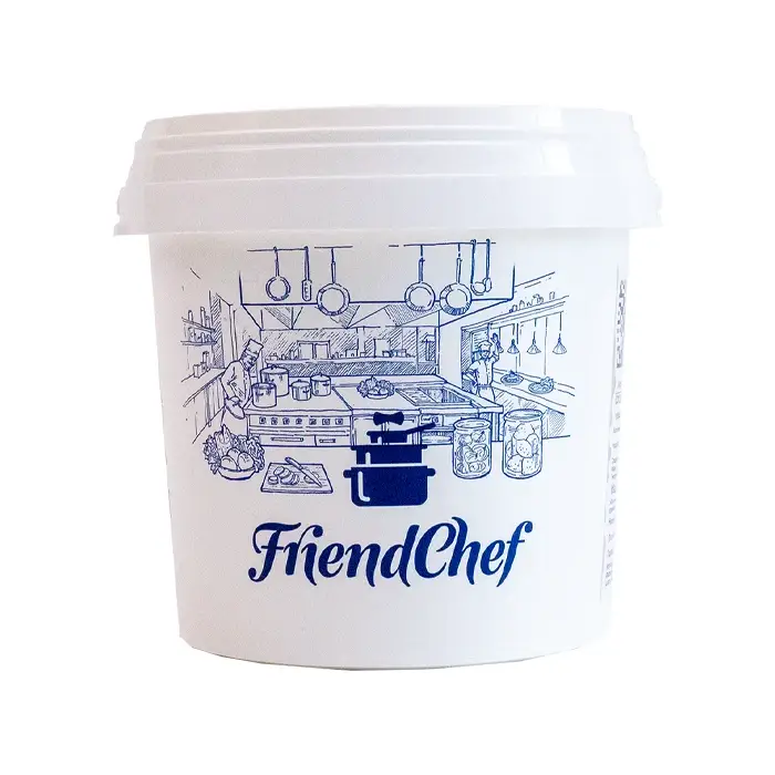 Йогурт греческий без наполнителя, жирность 7% FriendChef New 1 кг
