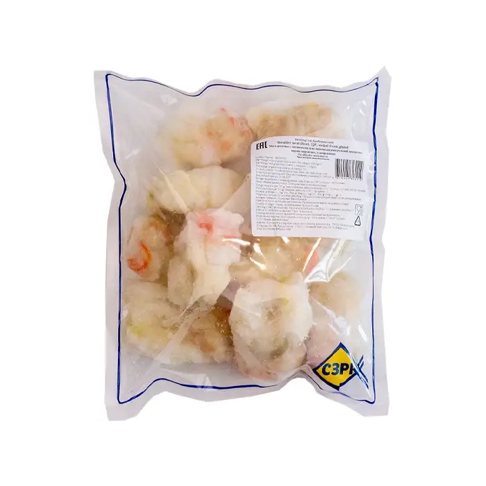 Варено-мороженое мясо розы Камчатского краба, 1 кг