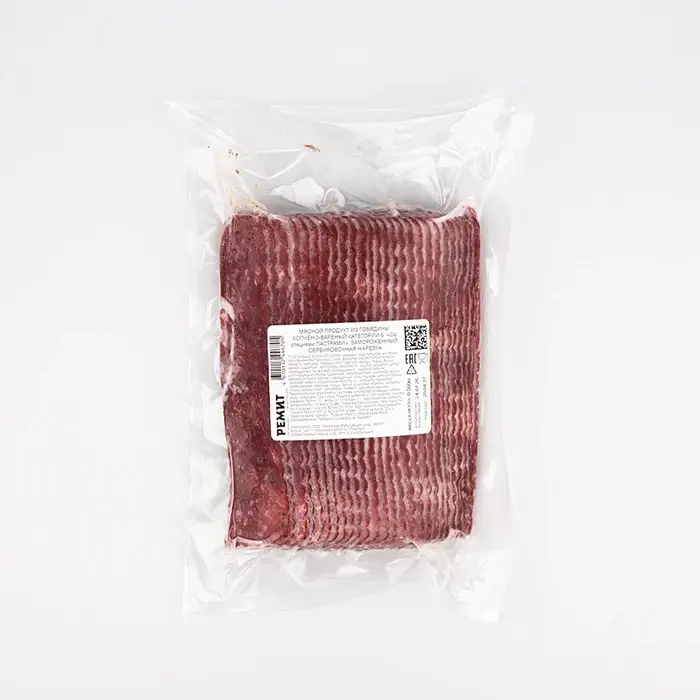 Пастрами из говядины со специями, нарезка, 500 г