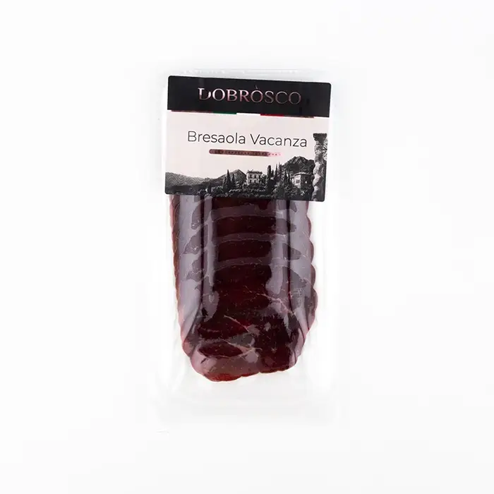 Брезаола говядина Bresaola Vacanza Dobrosco, нарезка, 70 г