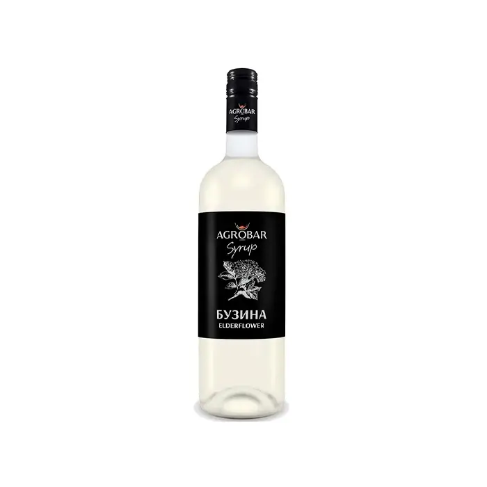 Сироп для барных коктейлей Бузина, 1 л