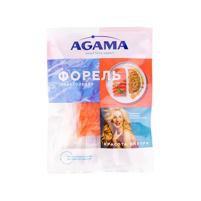 Филе форели слабой соли «Агама», 200 г