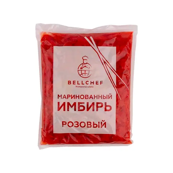 Имбирь маринованный розовый "Bellchef", 1 кг