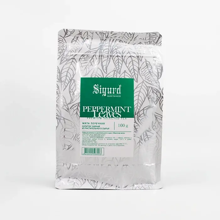 Чайный напиток Peppermint Leaves Sigurd, 100 г