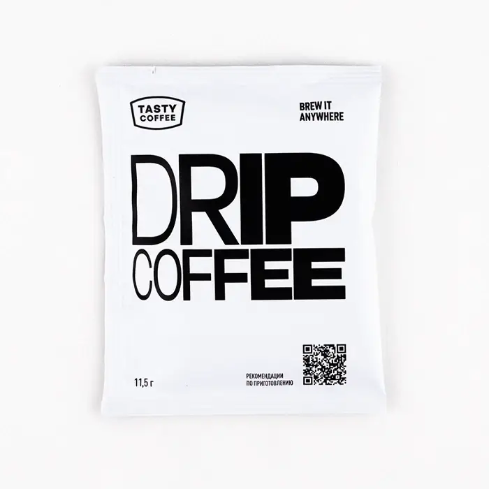 Дрип-пакеты Бэрри Tasty Coffee, 105 гр