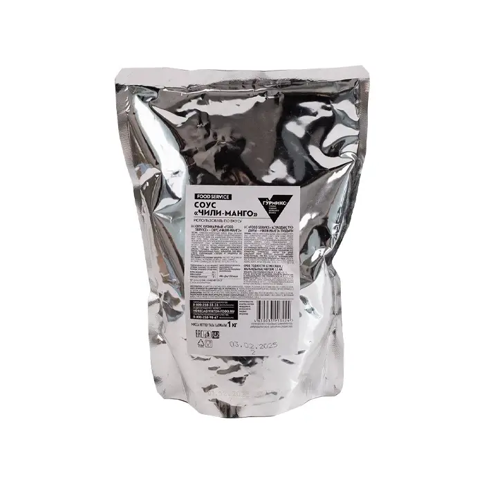 Соус Чили-манго серия Food Service "Гурмикс", 1 л