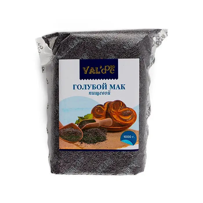Мак пищевой голубой Valde, 1 кг