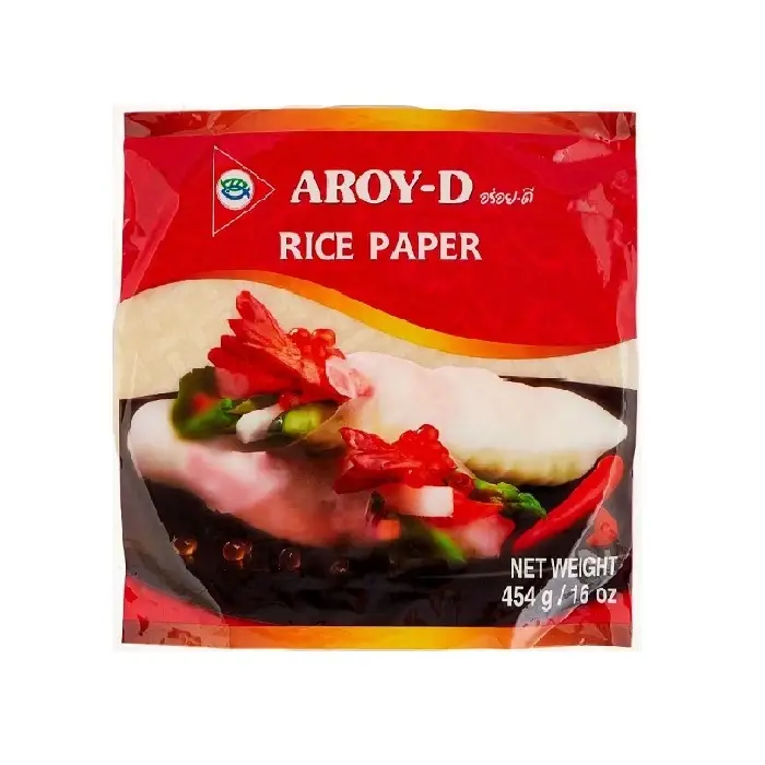 Бумага рисовая круглая AROY-D, 22 см, 50 листов, 454 гр