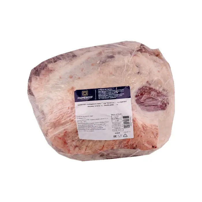 Говядина, боковая часть тазобедренного отруба без кости Knuckle peeled 167А «Праймбиф», 5–6 кг