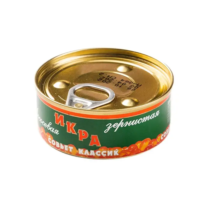 Икра горбуши Совьет Классик «Санта Бремор», 105 г