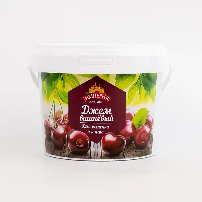 Джем с кусочками вишнёвый «Имерия джемов», 1 кг