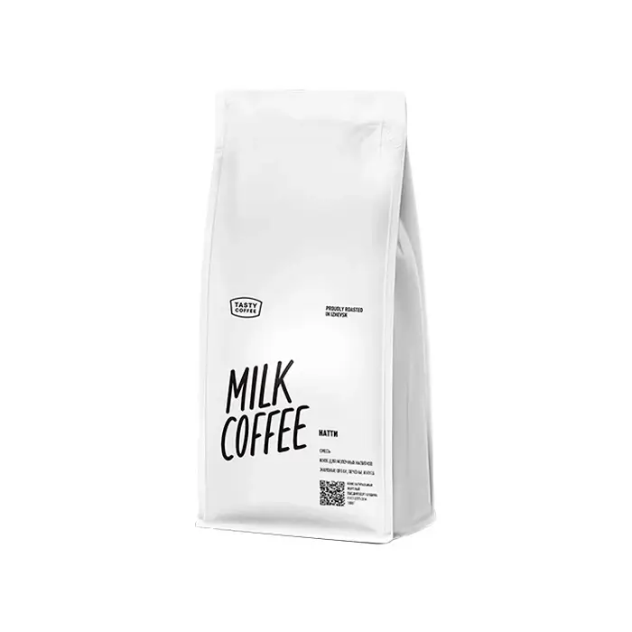 Кофе в зернах обжаренный, эспрессо-смесь 100% Натти Тasty Coffee, 1 кг