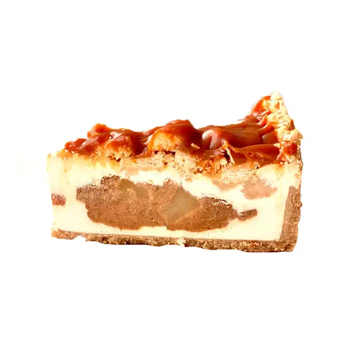Чизкейк яблочно-карамельный Dessert FANTASY, 16 порций, 2,56 кг
