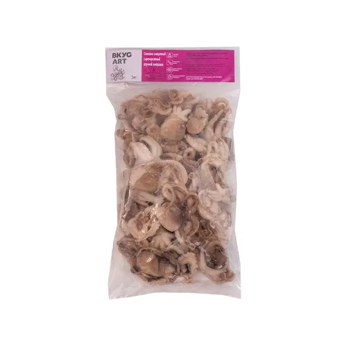 Осьминог молодой свежемороженный 40/60, 8%, 1 кг