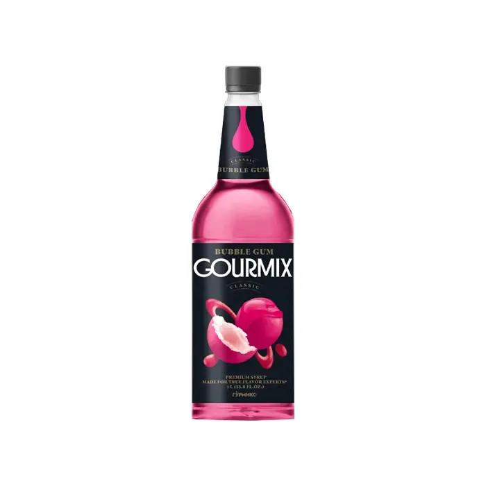 Сироп Баблгам Classic "Gourmix", 1 л