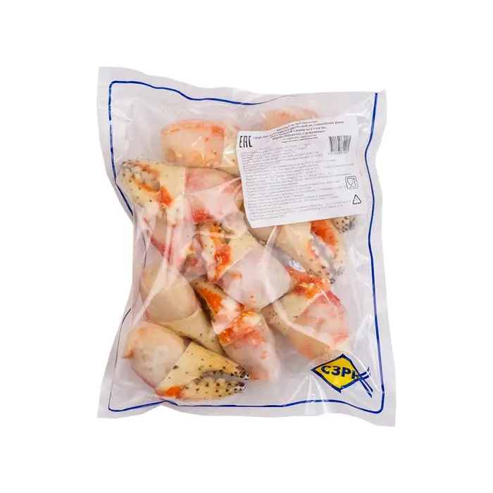 Краб Камчатский, мясо большой клешни на 2-х когтях, 1 кг