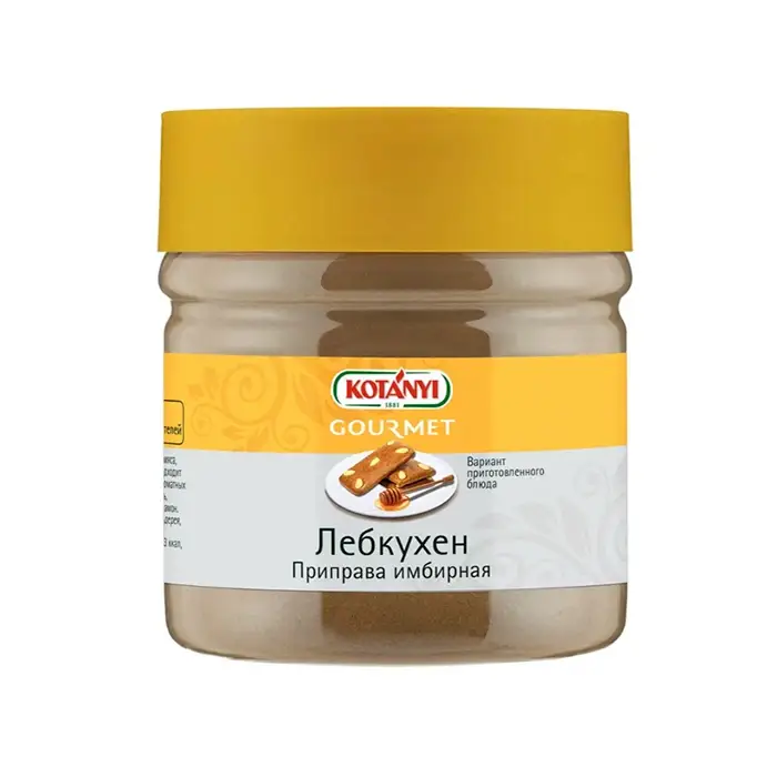 Приправа имбирная Лебкухен Kotanyi, 175 г