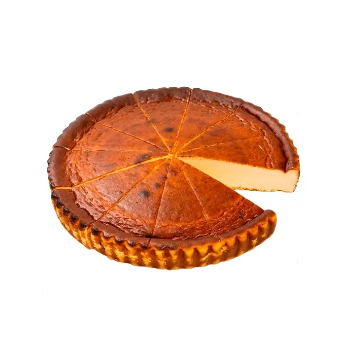 Торт чизкейк Баскский «Кристоф», 12 порций, 1,1 кг