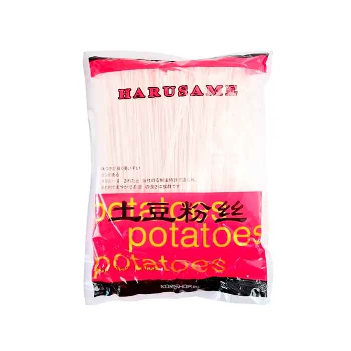 Лапша крахмальная Харусаме Yumart, 500 г