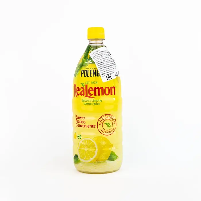 Сок лимона натуральный Polenghi Food S.r.l., 1 л
