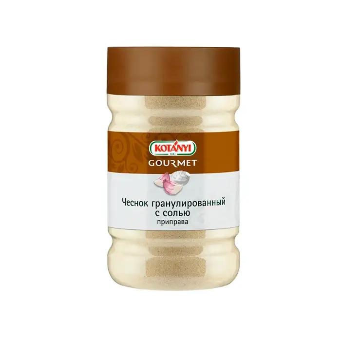 Чеснок гранулированный с солью Kotanyi, 800 г