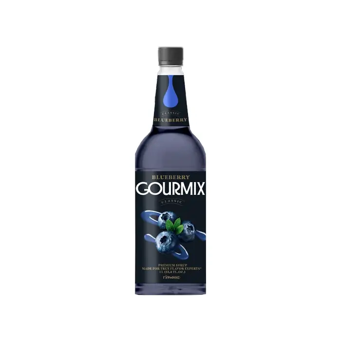 Сироп Черника Classic "Gourmix", 1 л