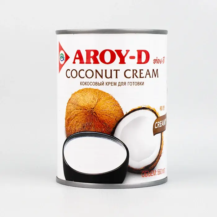 Сливки кокосовые AROY-D, 560 г