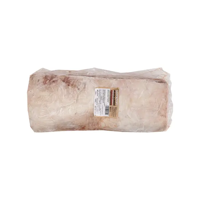 Говядина, стрип лойн без кости зач. Prime Black Angus "Мираторг", 5,4 кг